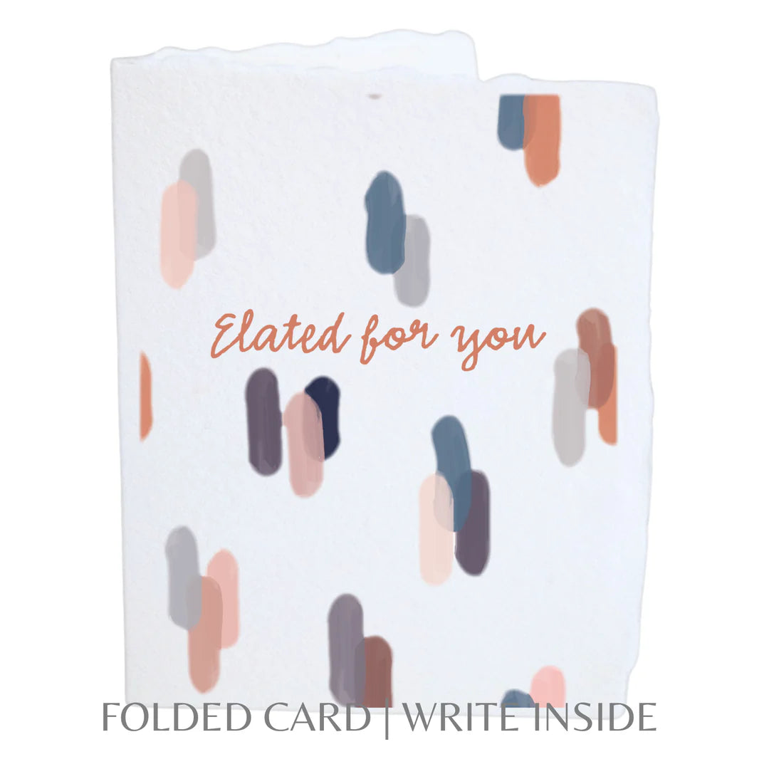 Elated For You- Greeting Card- Assorted Styles