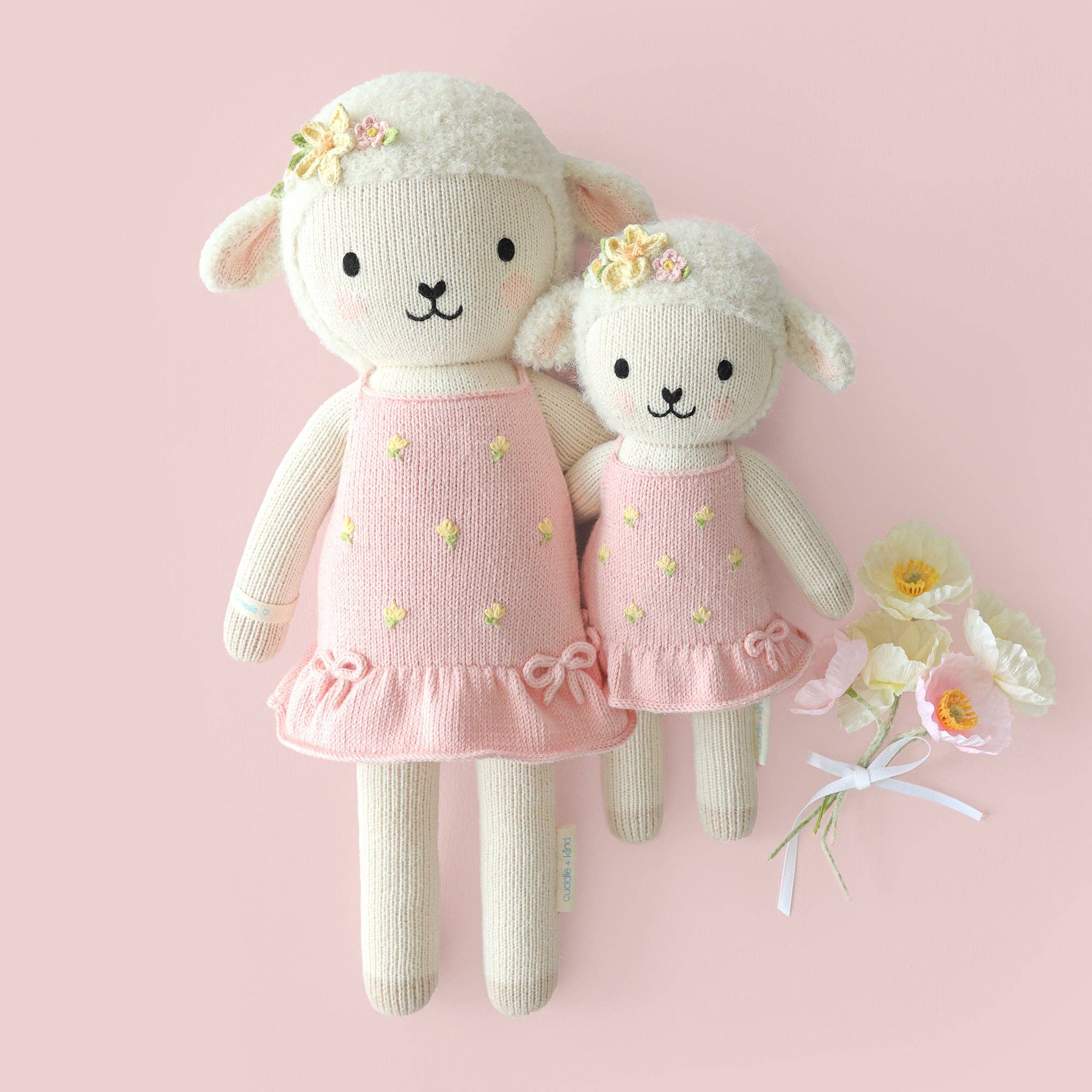 Eleanor the Lamb- Assorted Sizes- Sold Individually