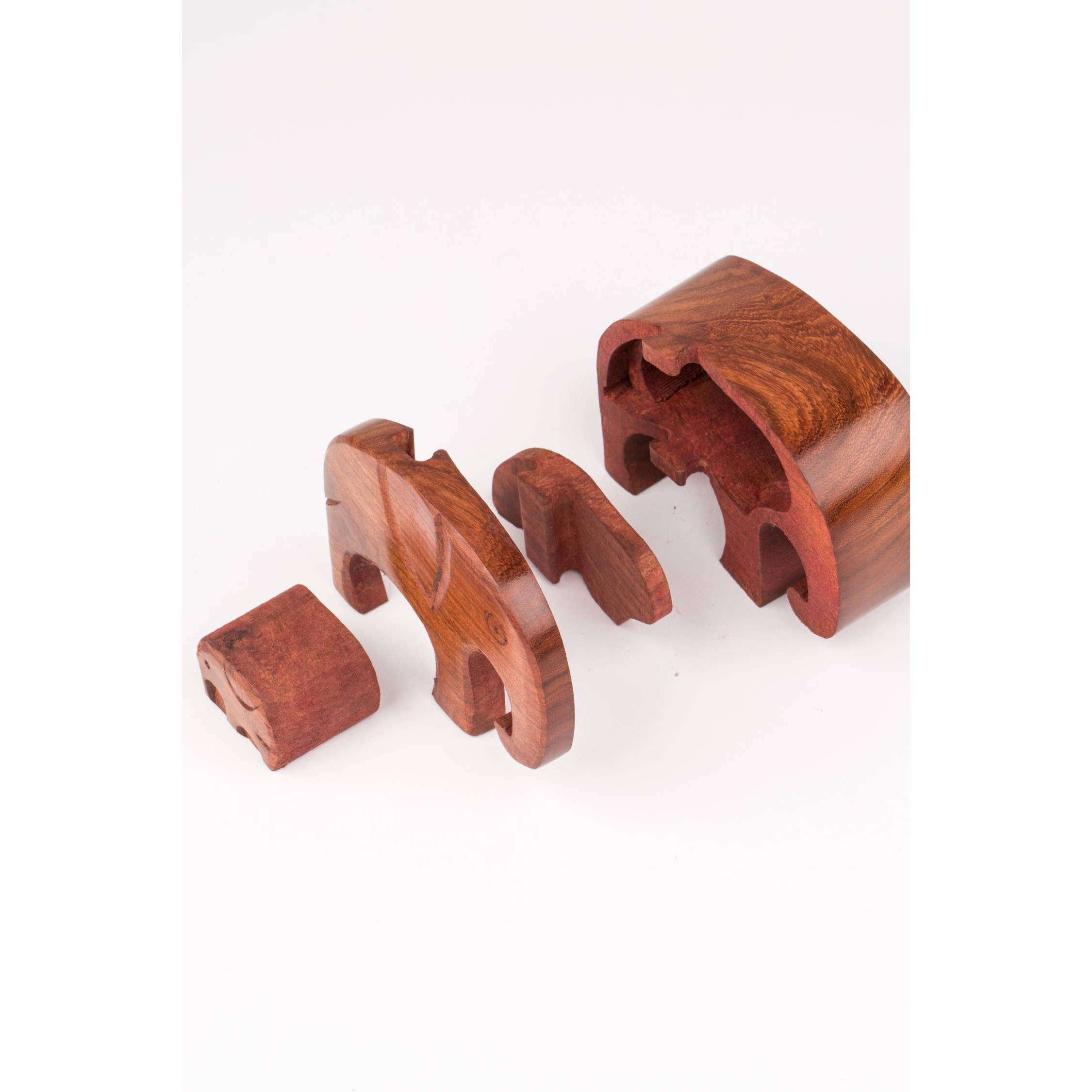 Elephant Puzzle Box