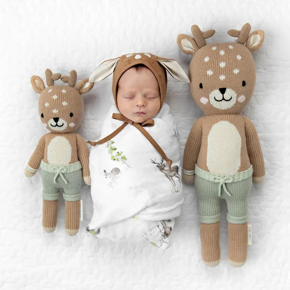 Elliot the Fawn- Assorted Sizes- Sold Individually