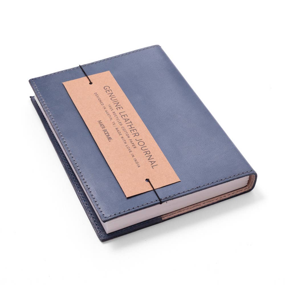 Embossed Leather Refillable Journal- Assorted Designs and Colors