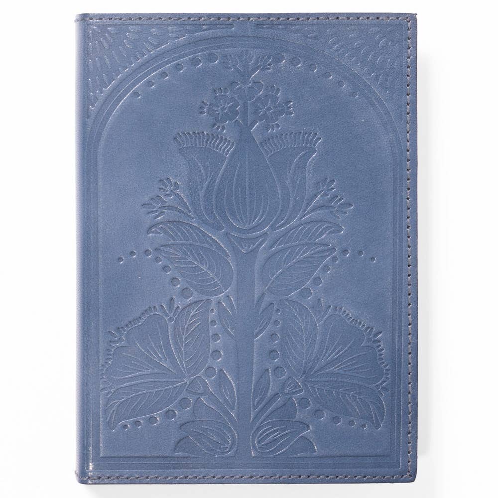 Embossed Leather Refillable Journal- Assorted Designs and Colors