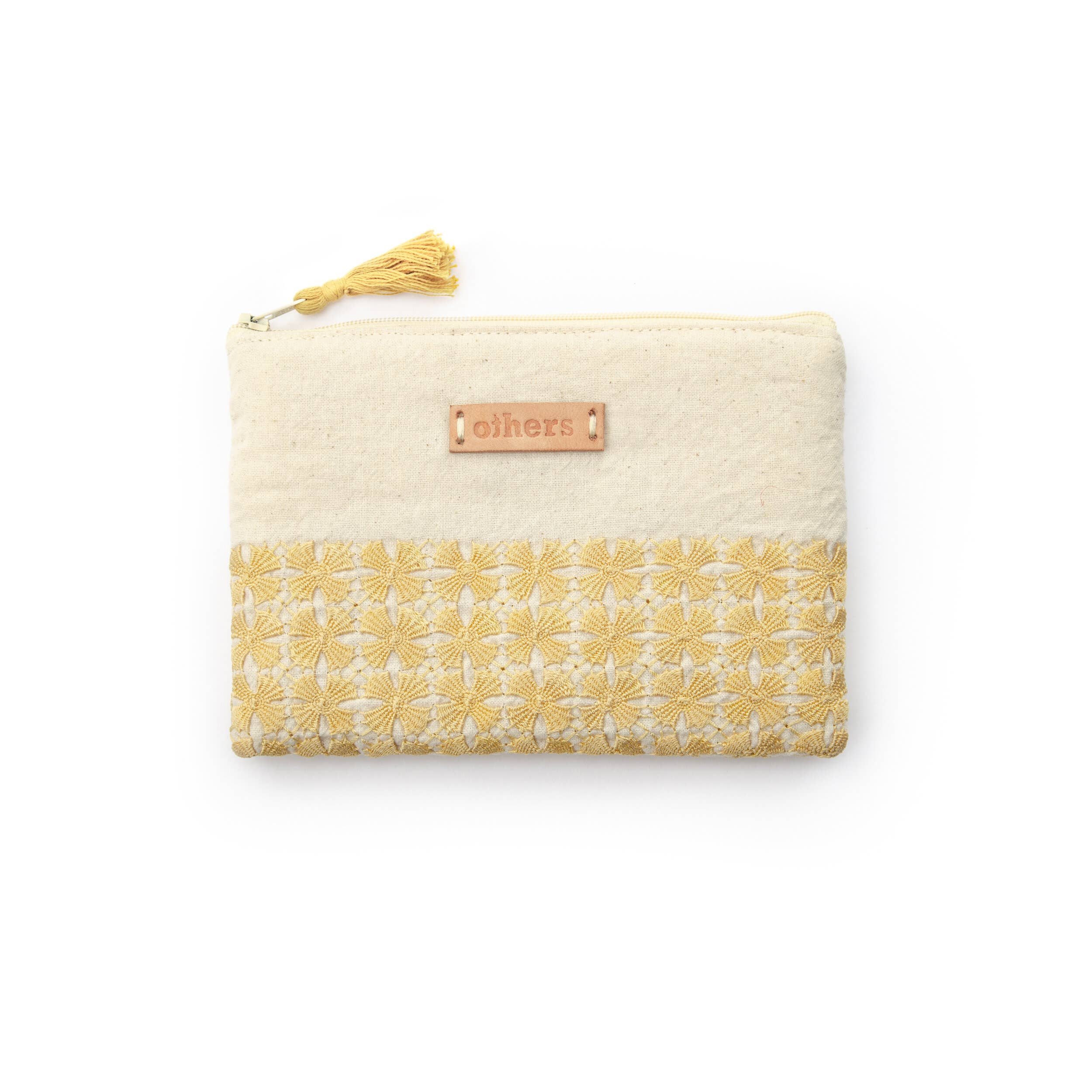 Embroidered Pouch- Assorted Colors