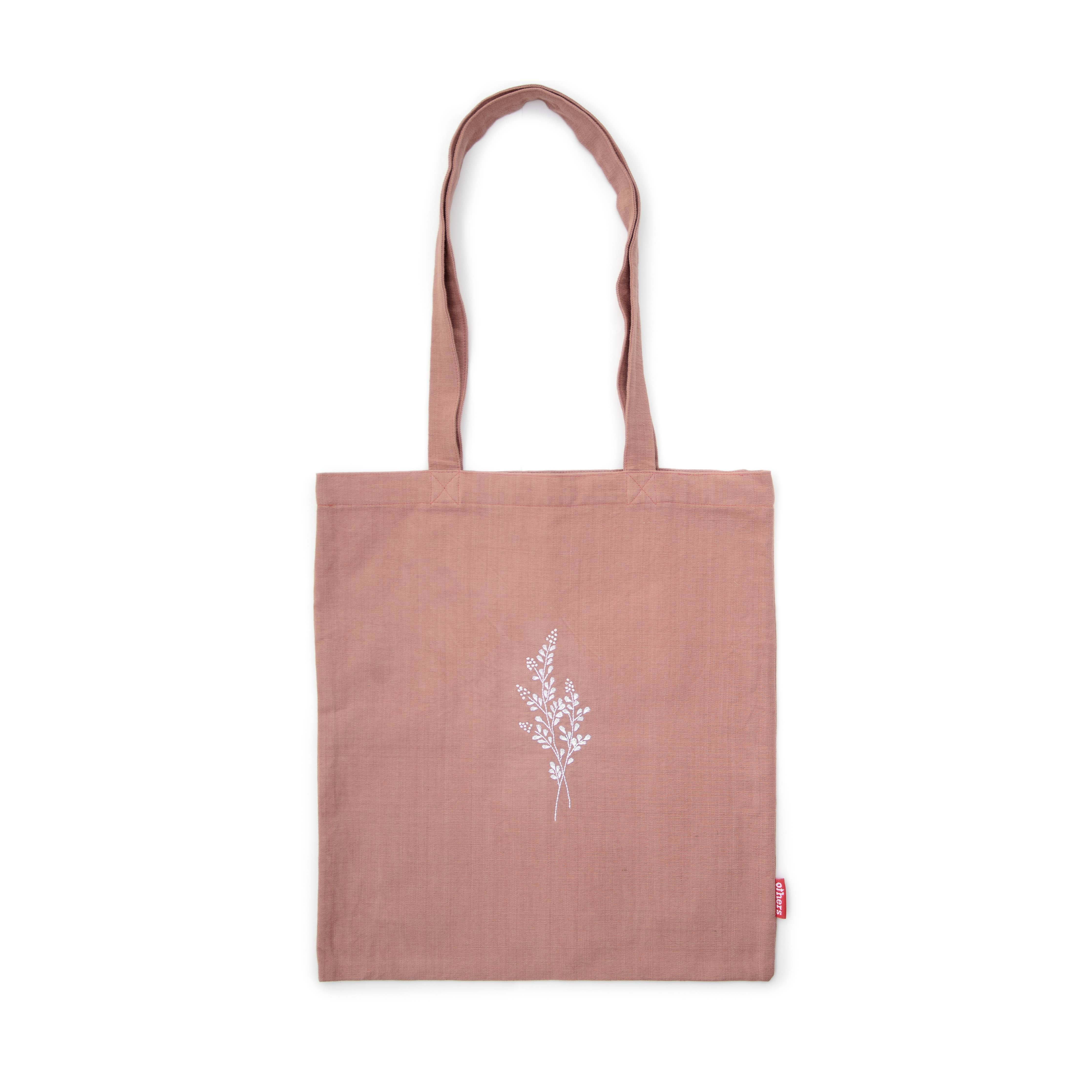 Embroidered Tote