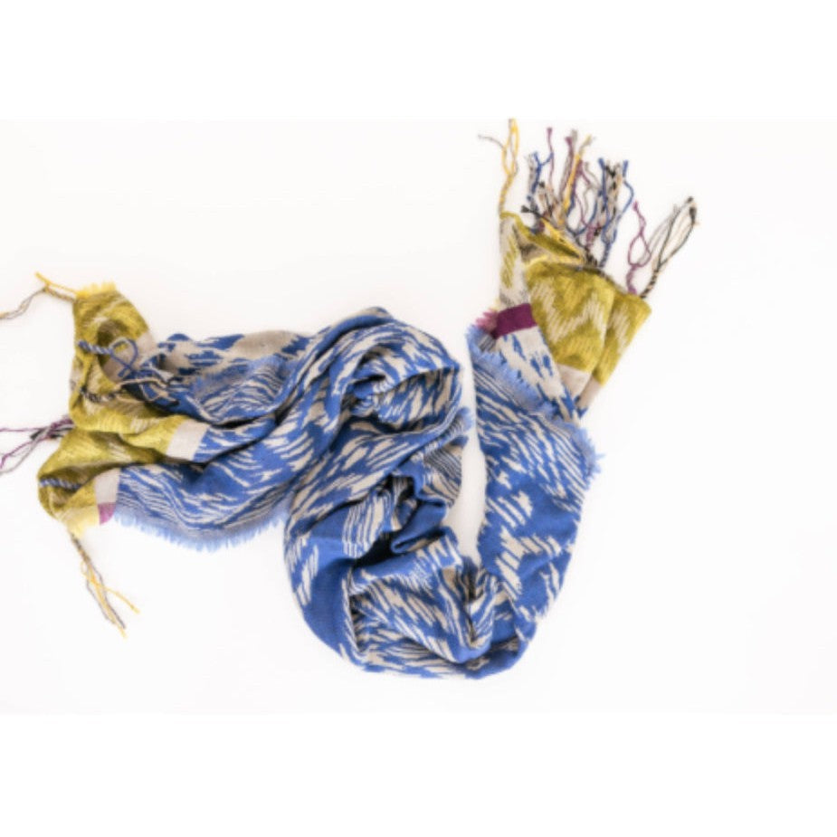 Embroidered Wool Wrap- Assorted Colors/Designs