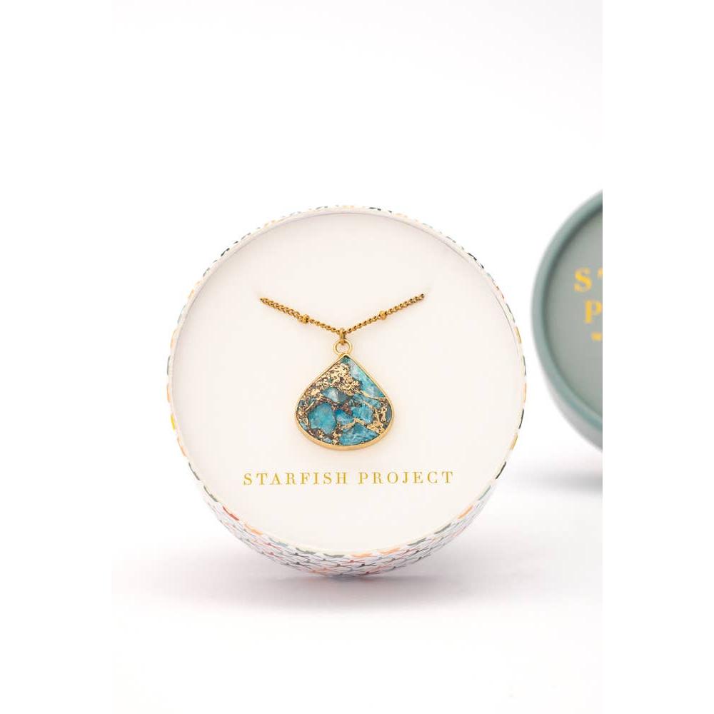 Emperor Stone Blossom Necklace