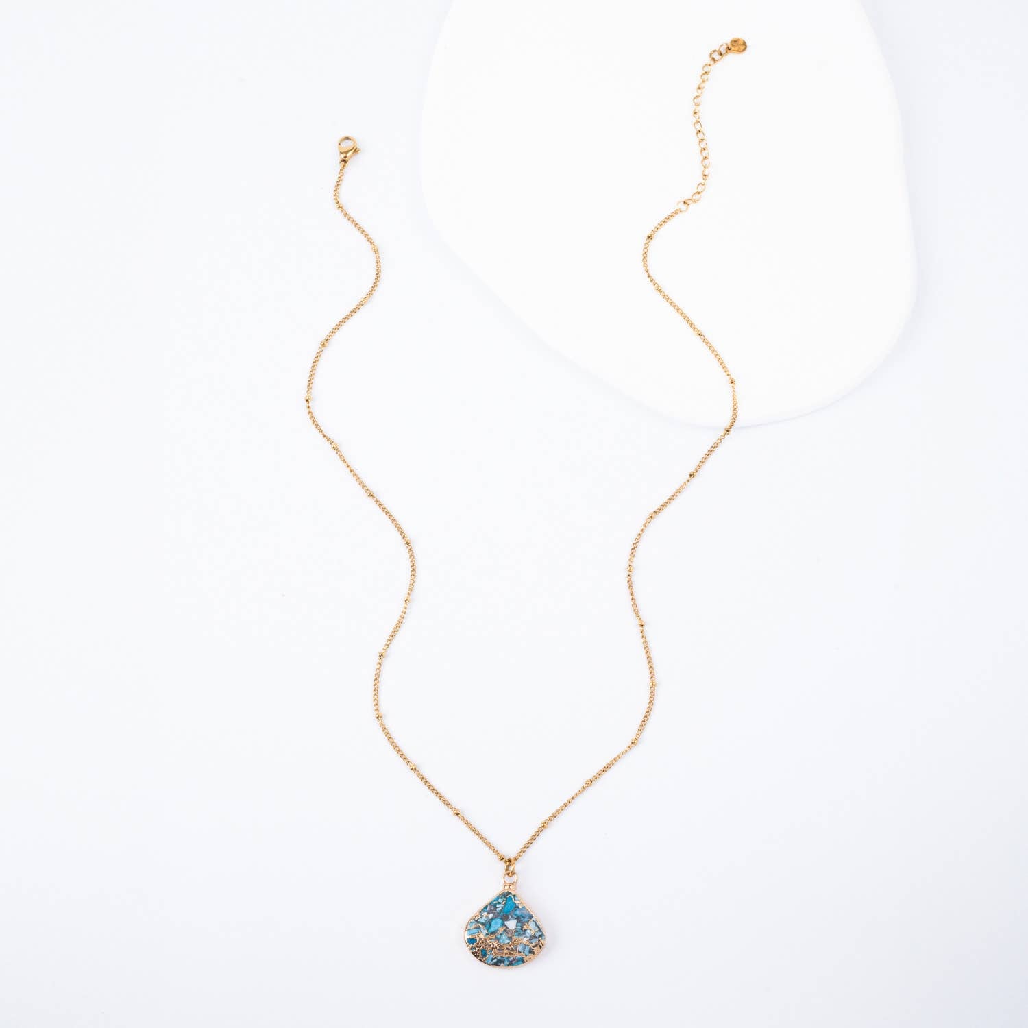 Emperor Stone Blossom Necklace