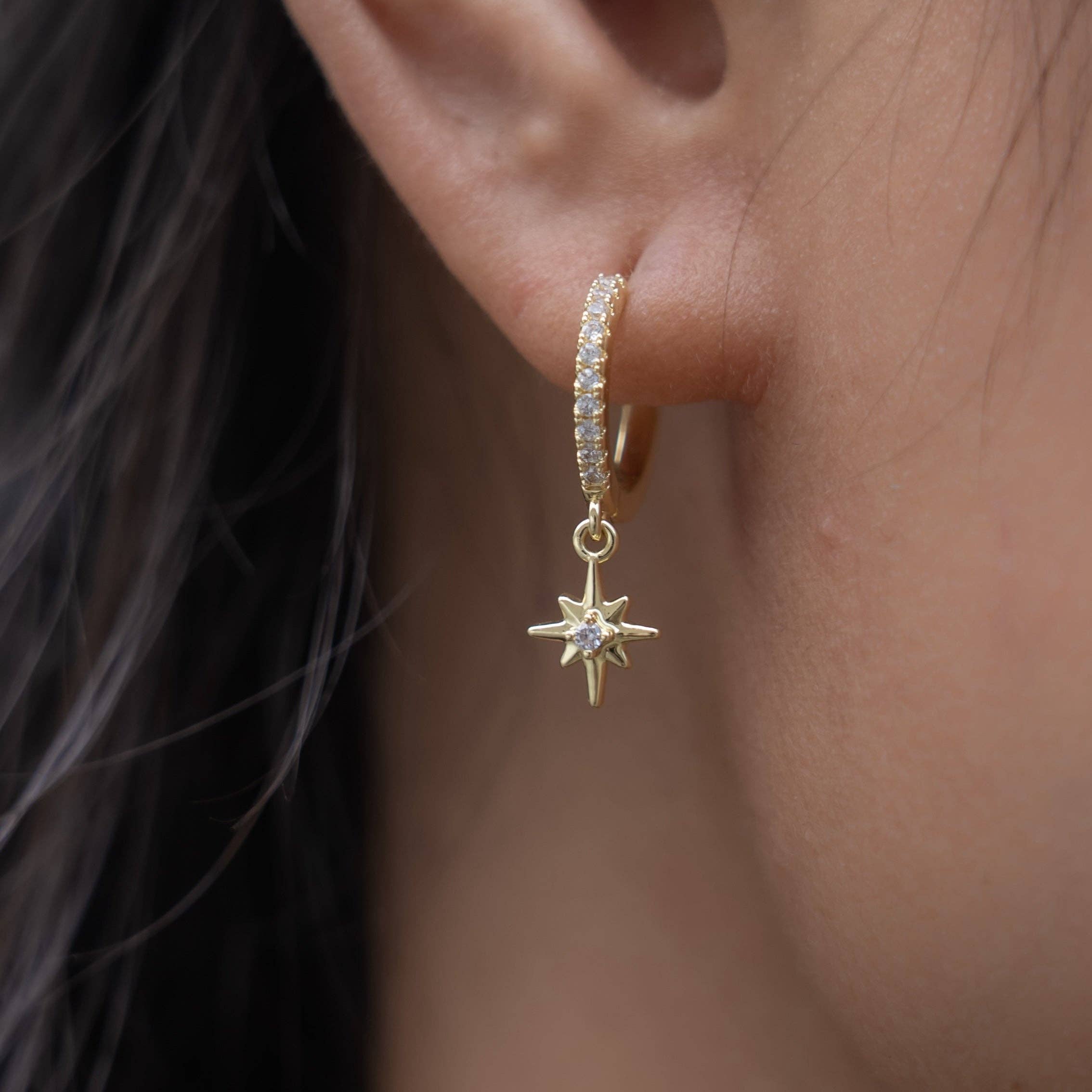 Empowerment Huggie Earrings- Assorted