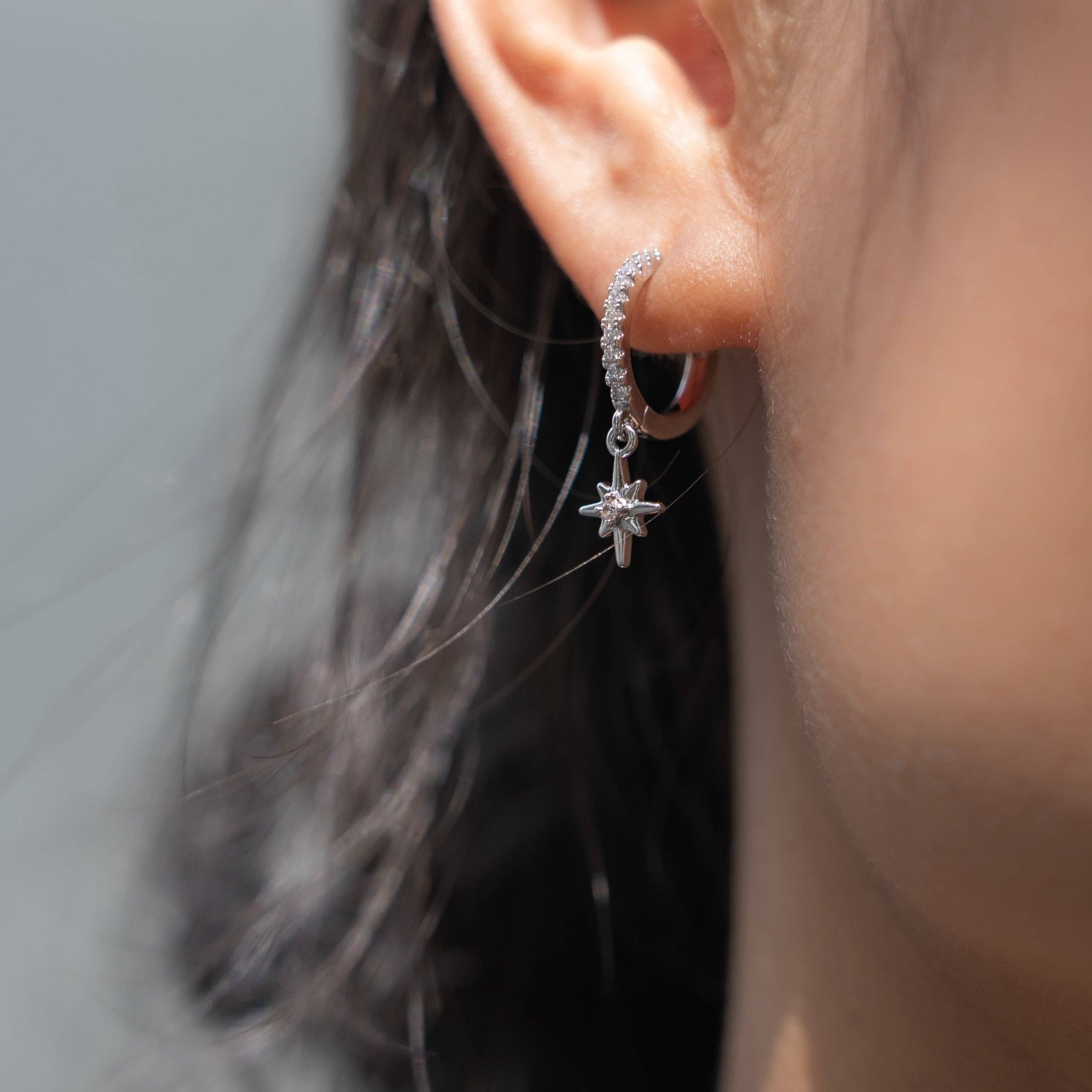 Empowerment Huggie Earrings- Assorted
