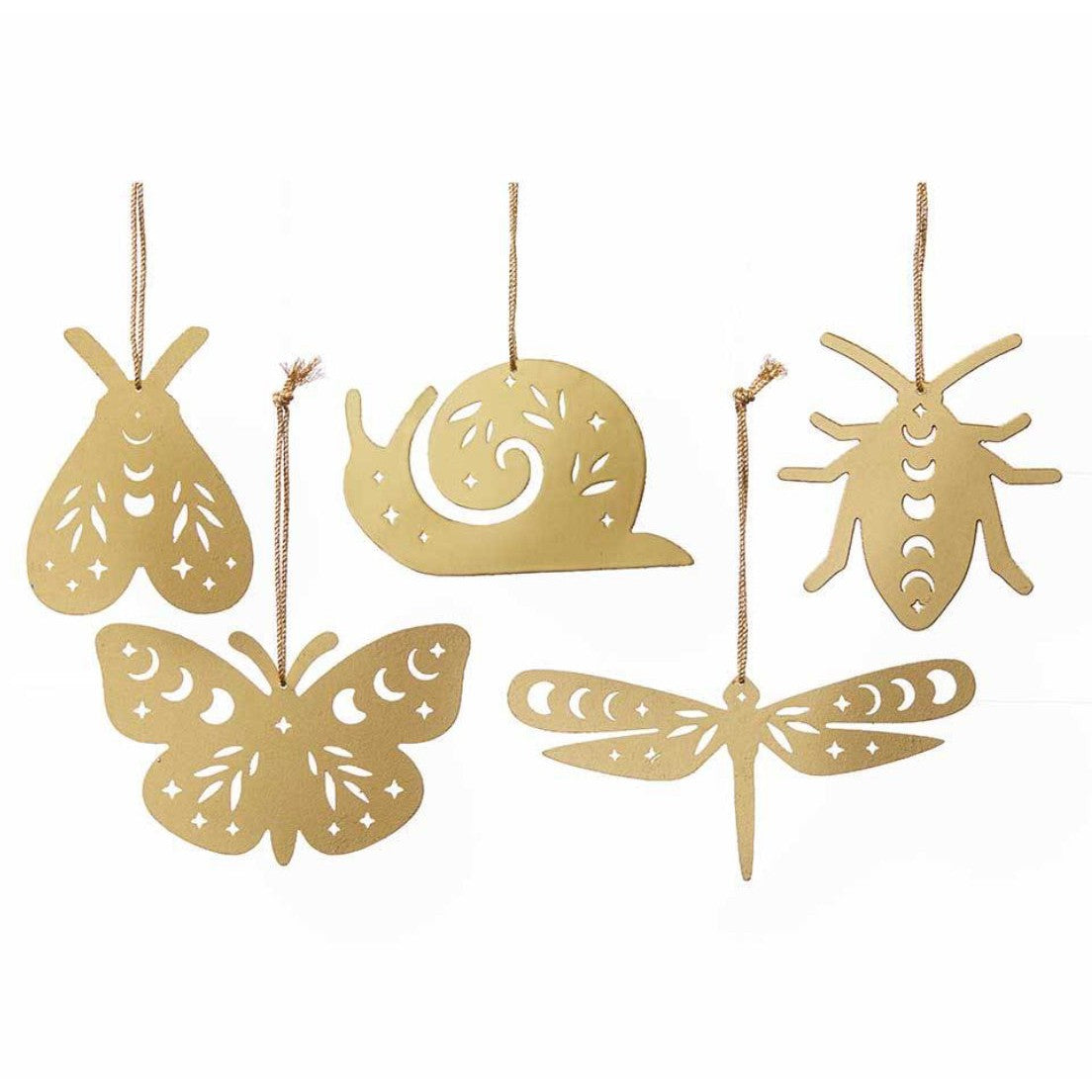 Enchanted Insect Ornament- Assorted Insects- Sold Individually
