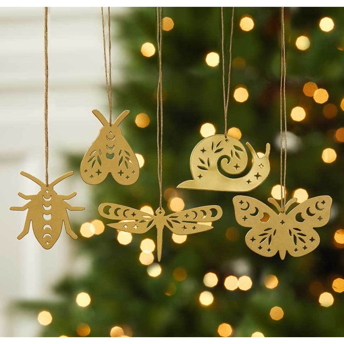 Enchanted Insect Ornament -Sold Individually
