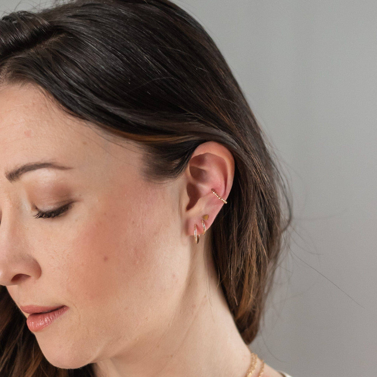 Endless Hoops Earrings- Assorted Size/Color
