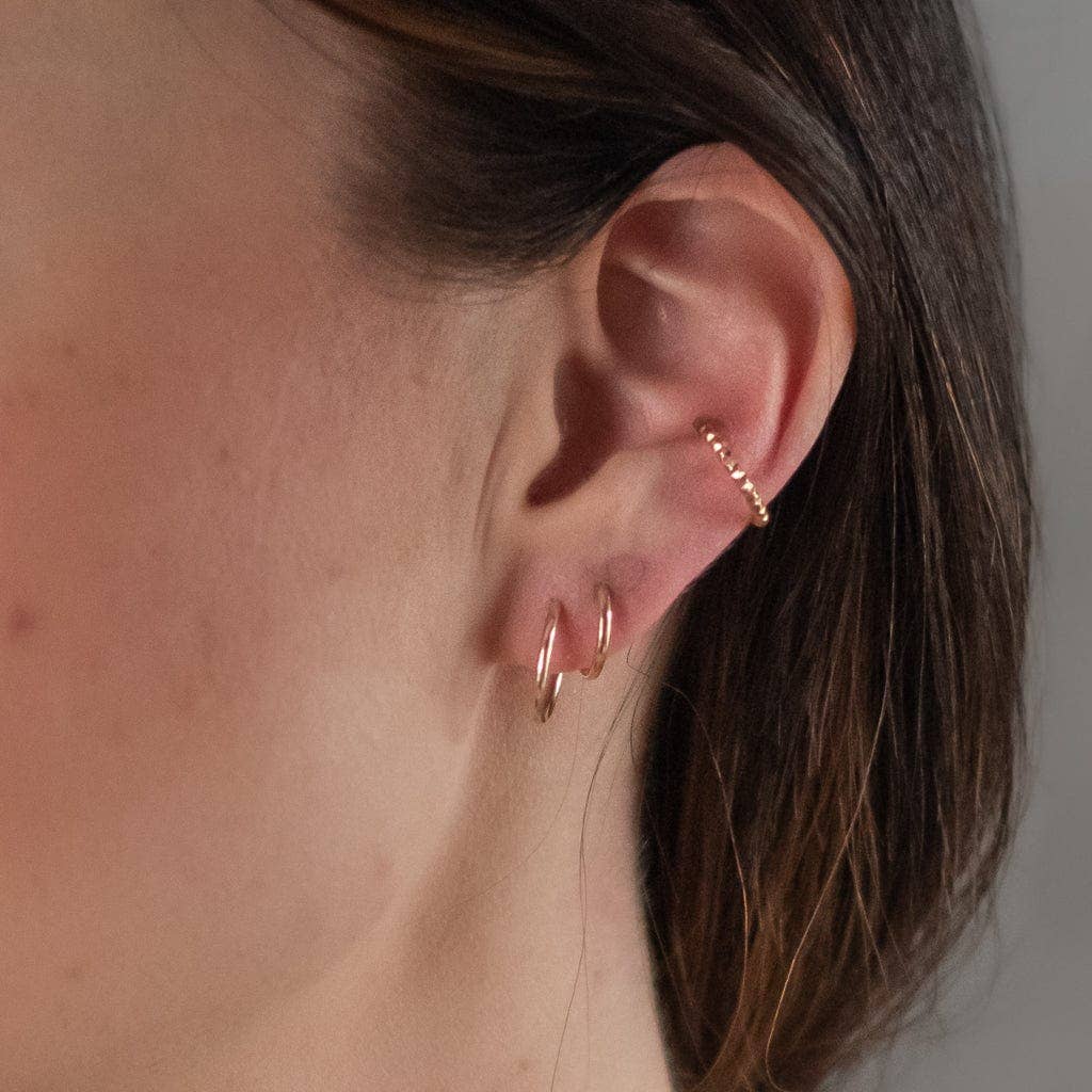 Endless Hoops Earrings- Assorted Size/Color