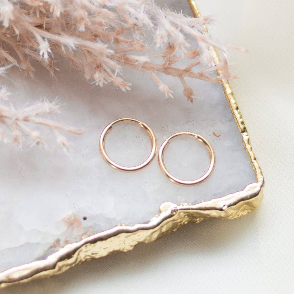 Endless Hoops Earrings- Assorted Size/Color
