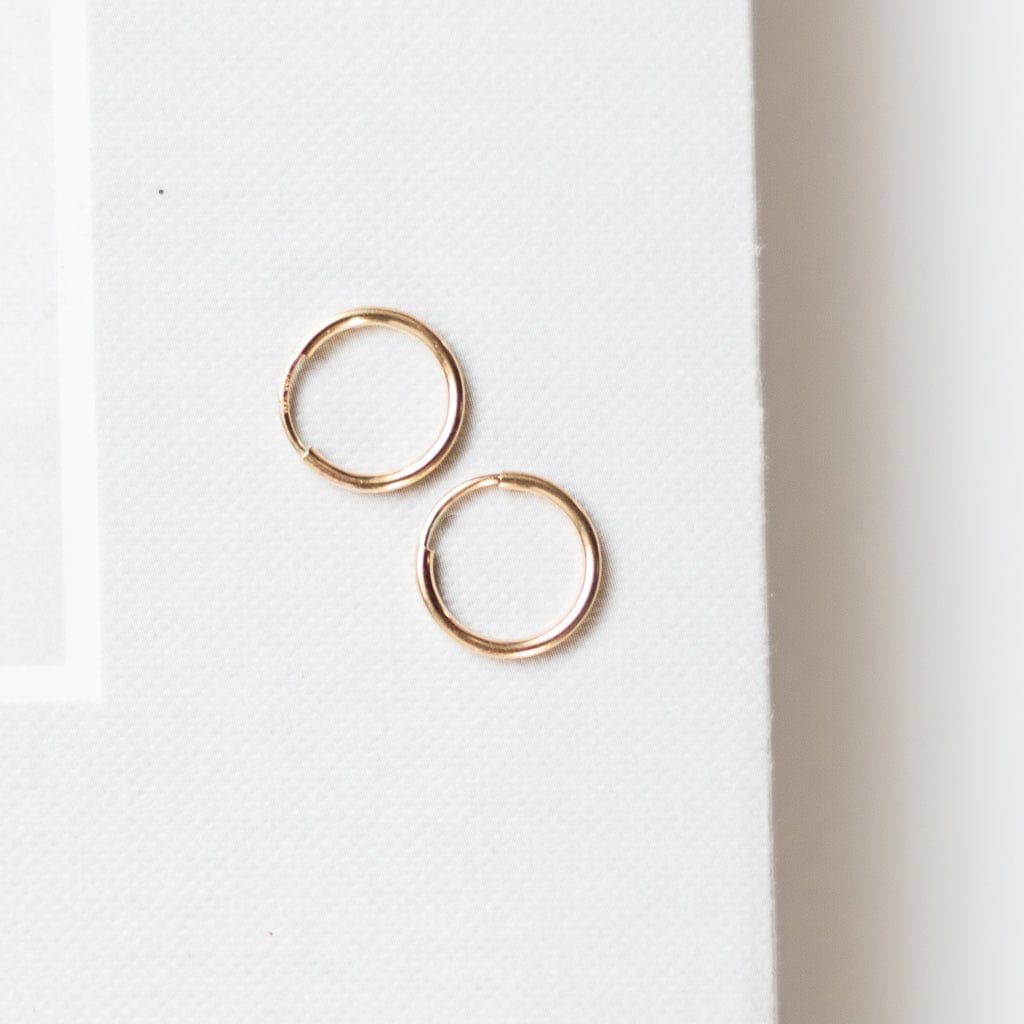 Endless Hoops Earrings- Assorted Size/Color