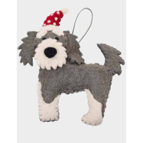 English Sheepdog Ornament