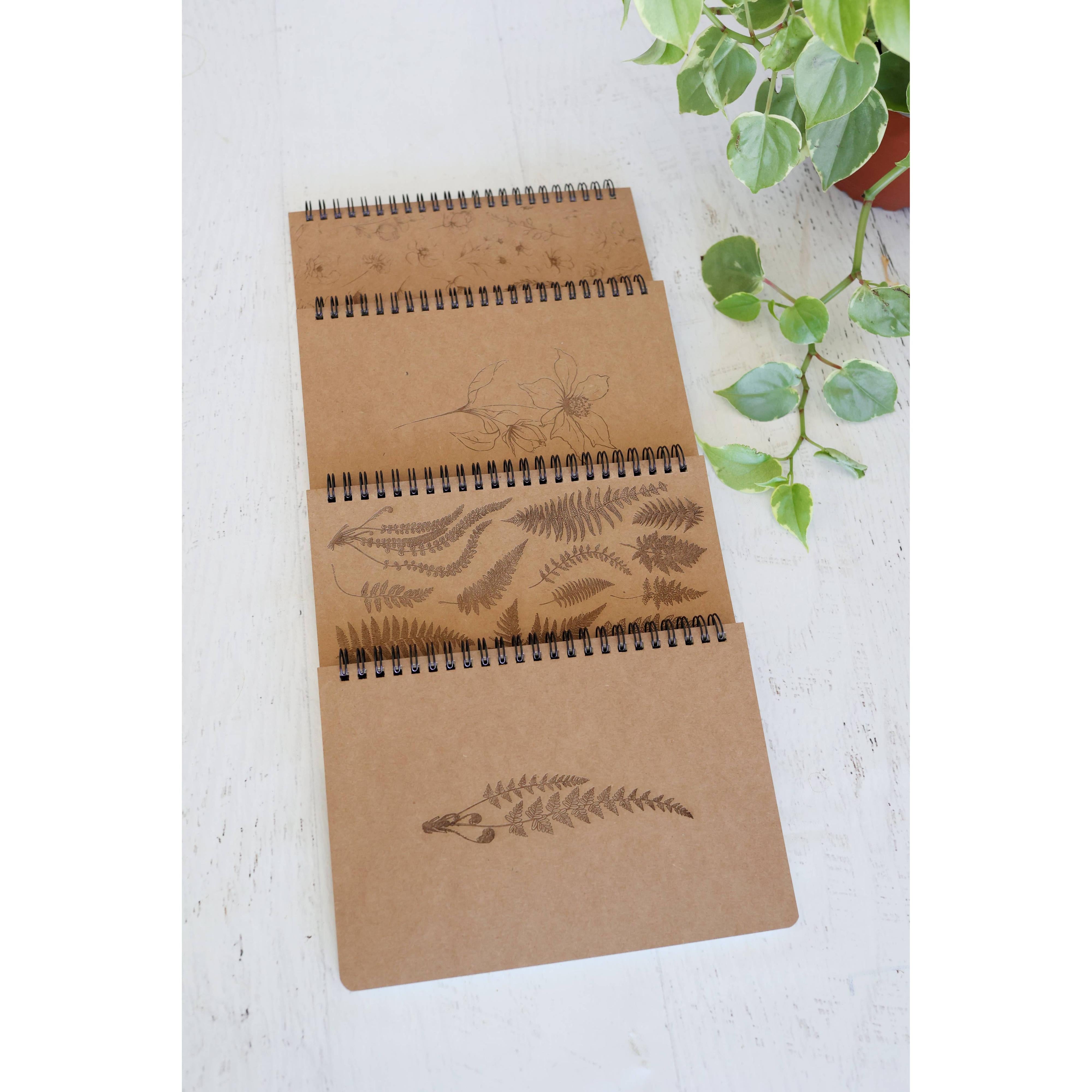 Engraved Notebook Journal- Assorted Styles- Sold Individually