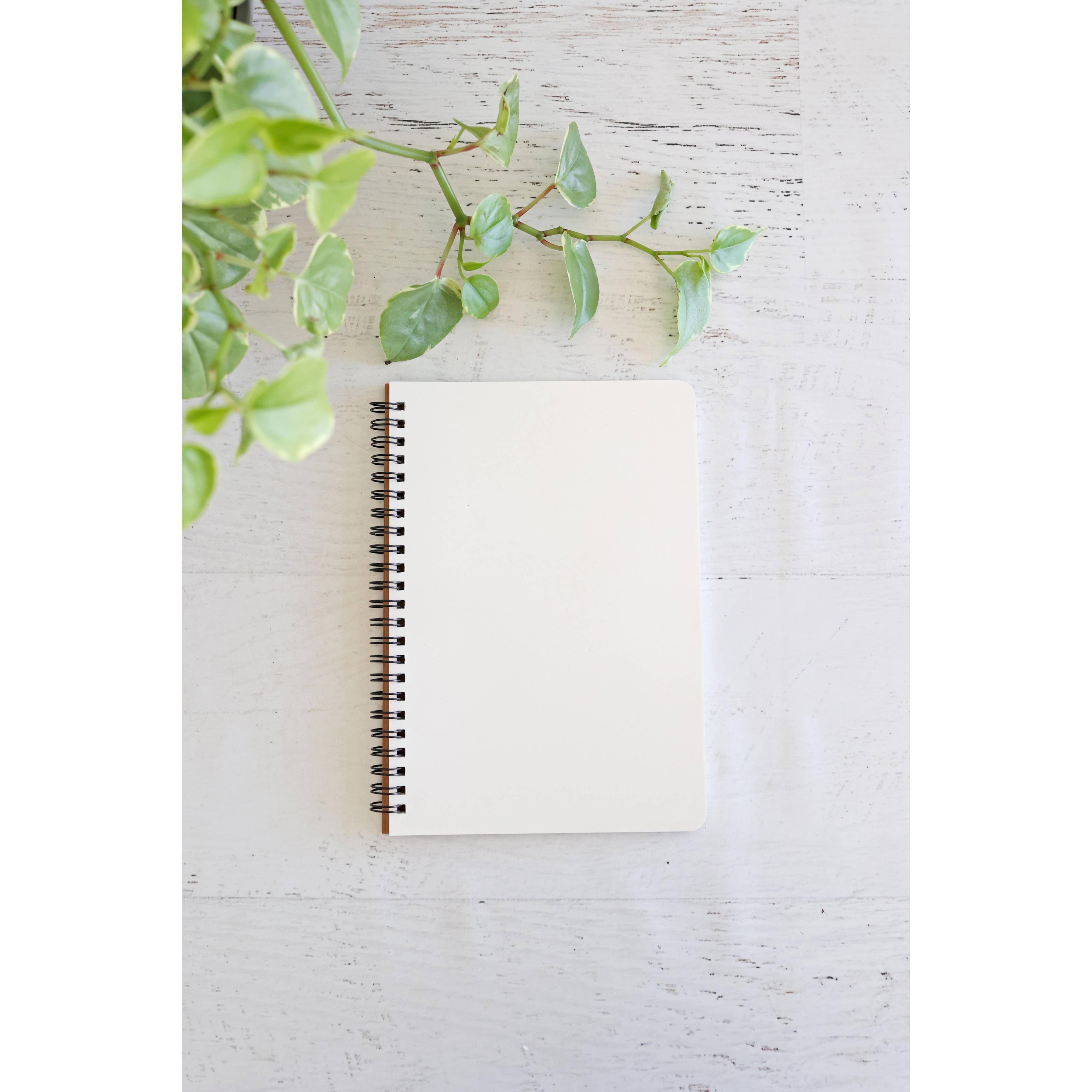 Engraved Notebook Journal- Assorted Styles- Sold Individually