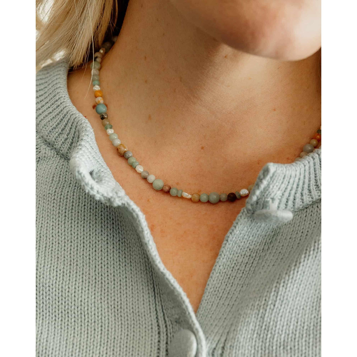 Esme Beaded Necklace