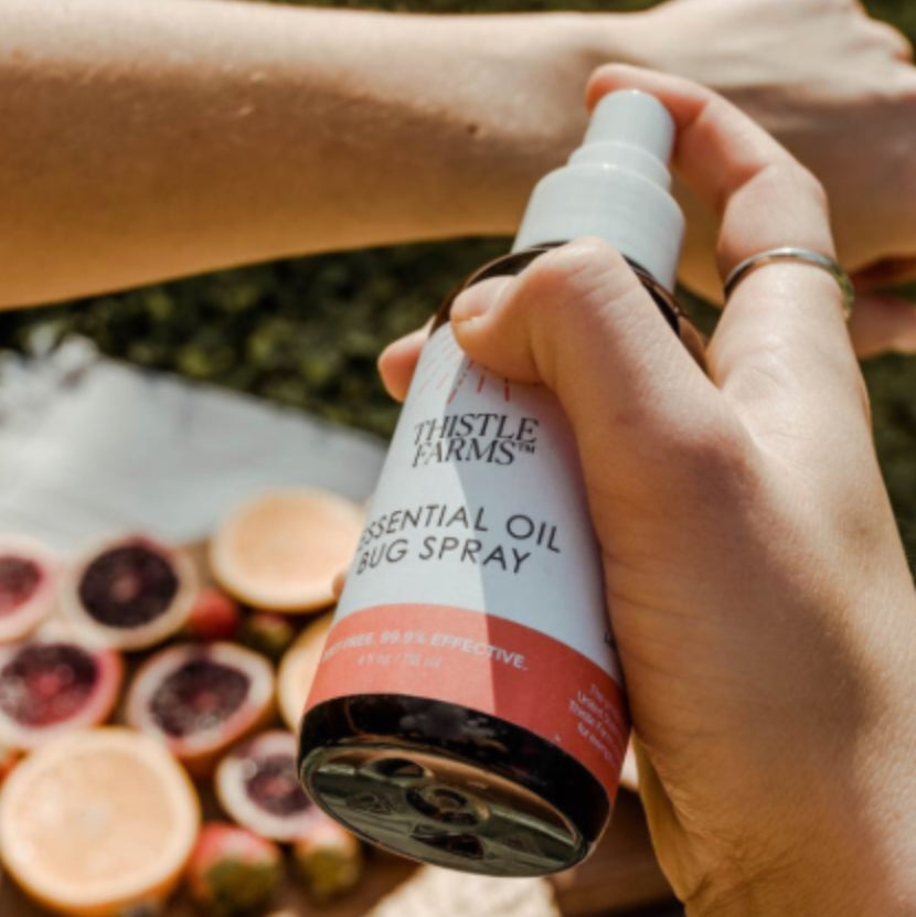 Essential Oil Bug Spray- Assorted Sizes- Sold Individually