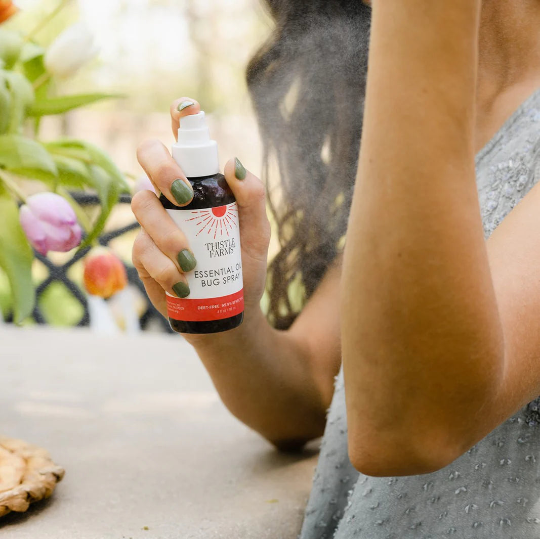 Essential Oil Bug Spray- Assorted Sizes- Sold Individually