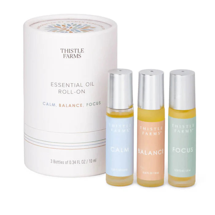 Essential Oil Roll-On Gift Set