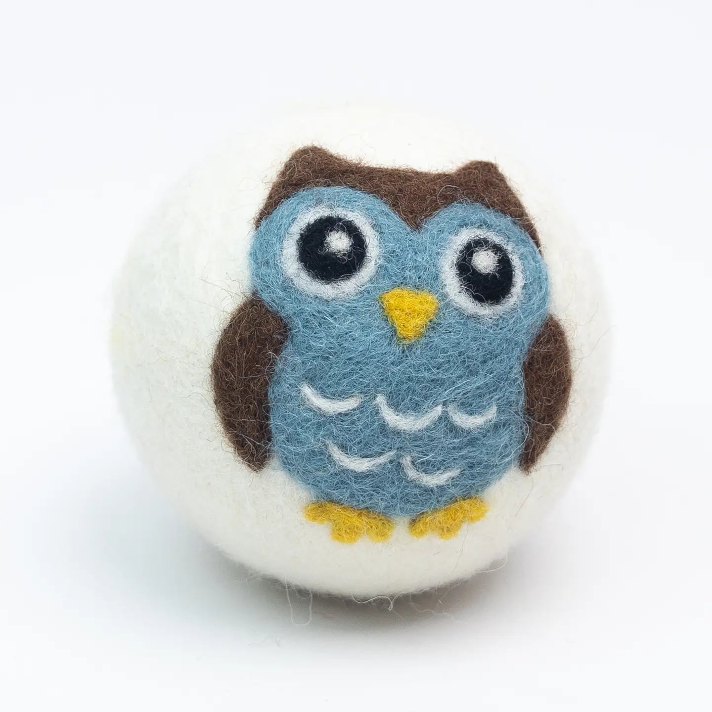 Ethical Global Patterned Dryer Balls- Assorted Designs- Sold Individually