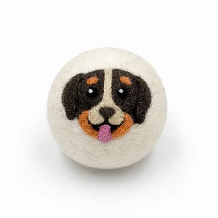 Ethical Global Patterned Dryer Balls- Assorted Designs- Sold Individually
