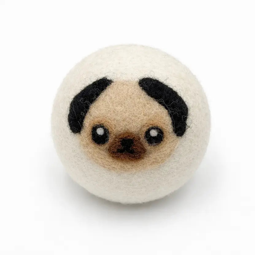 Ethical Global Patterned Dryer Balls- Assorted Designs- Sold Individually