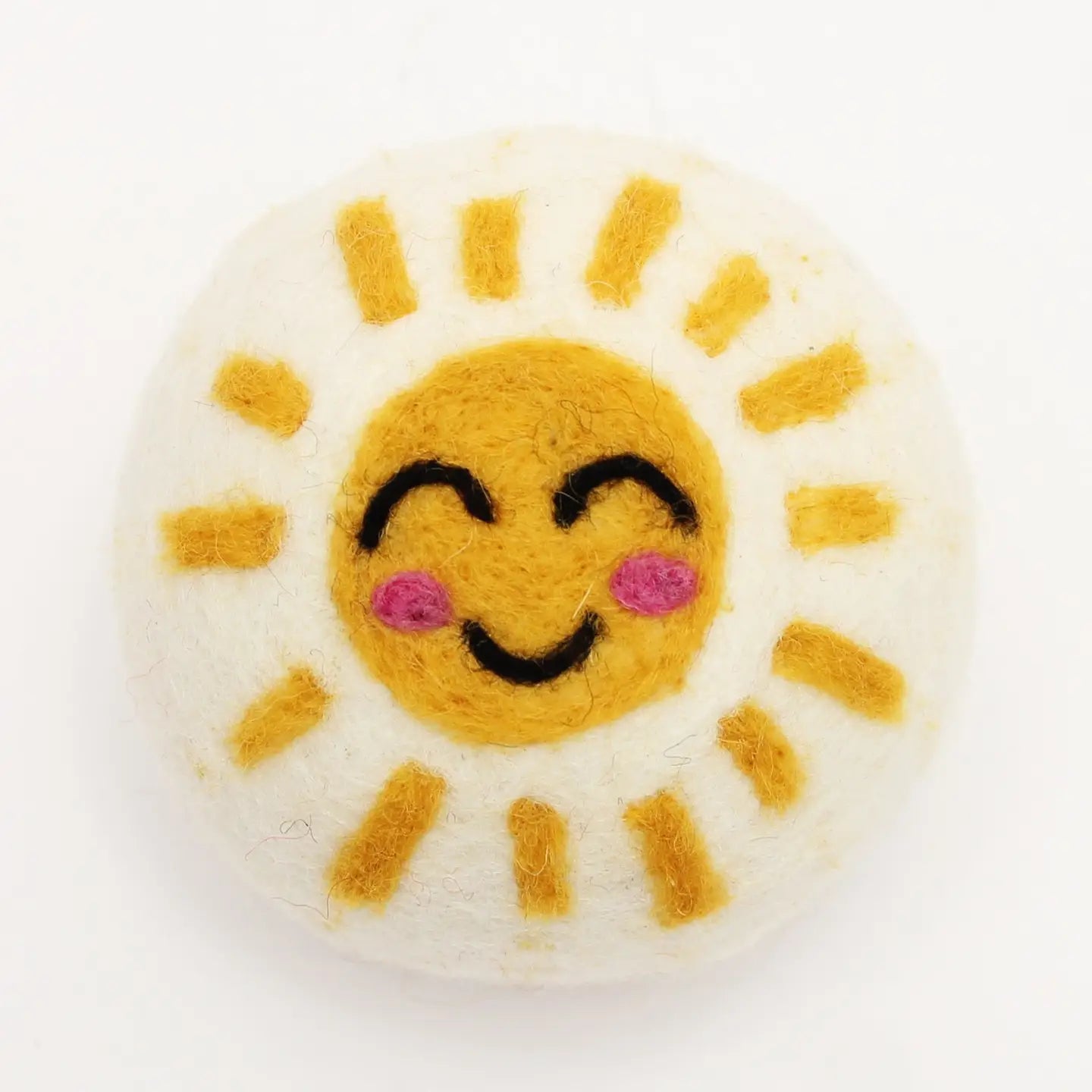 Ethical Global Patterned Dryer Balls- Assorted Designs- Sold Individually