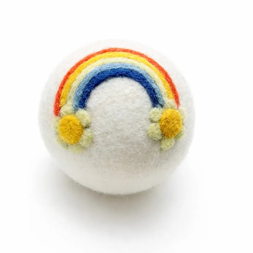 Ethical Global Patterned Dryer Balls- Assorted Designs- Sold Individually