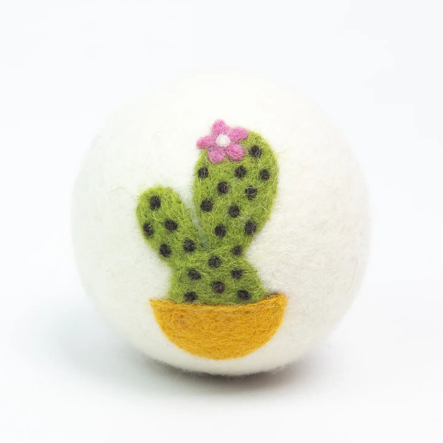 Ethical Global Patterned Dryer Balls- Assorted Designs- Sold Individually
