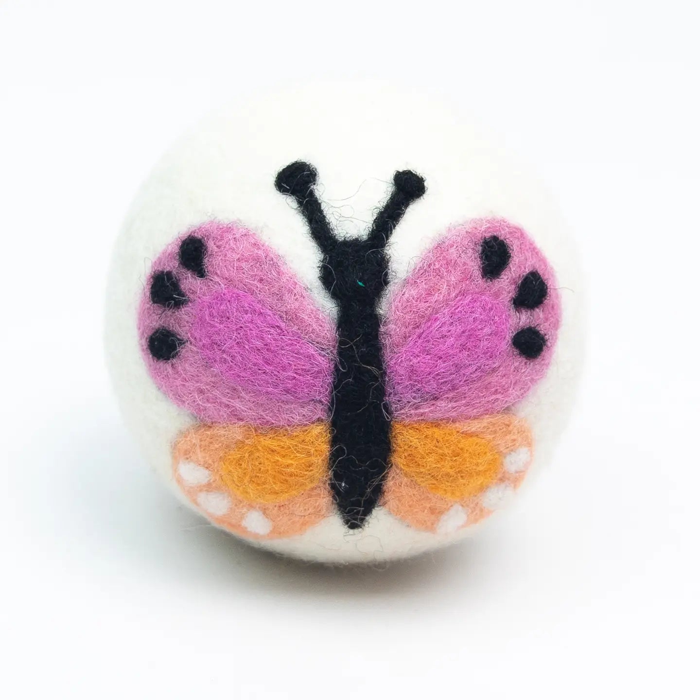Ethical Global Patterned Dryer Balls- Assorted Designs- Sold Individually