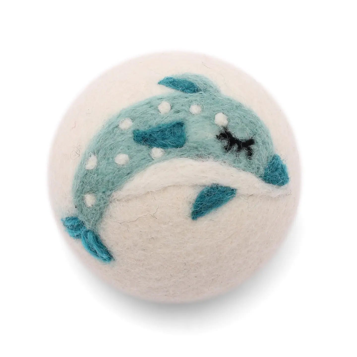 Ethical Global Patterned Dryer Balls- Assorted Designs- Sold Individually