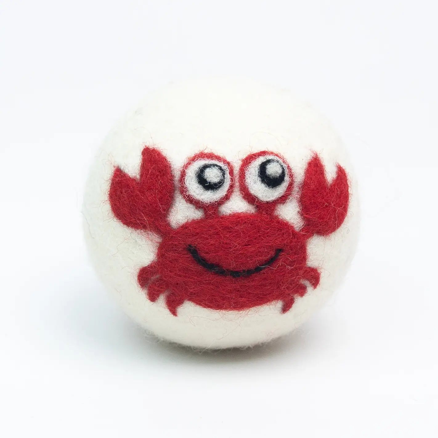Ethical Global Patterned Dryer Balls- Assorted Designs- Sold Individually