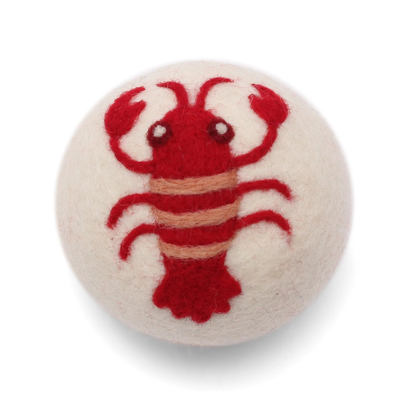 Ethical Global Patterned Dryer Balls- Assorted Designs- Sold Individually