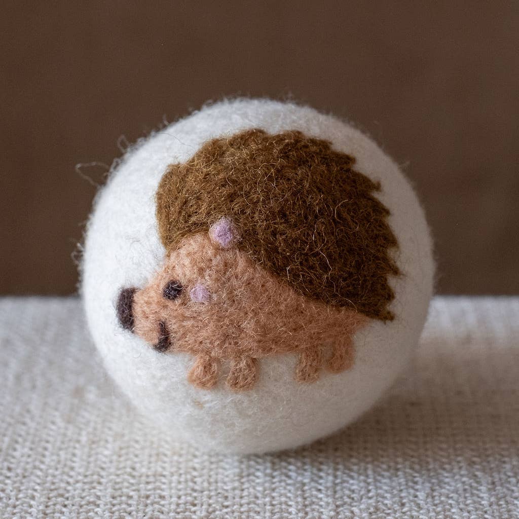Ethical Global Patterned Dryer Balls- Assorted Designs- Sold Individually