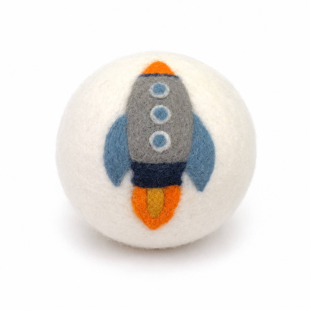 Ethical Global Patterned Dryer Balls- Assorted Designs- Sold Individually