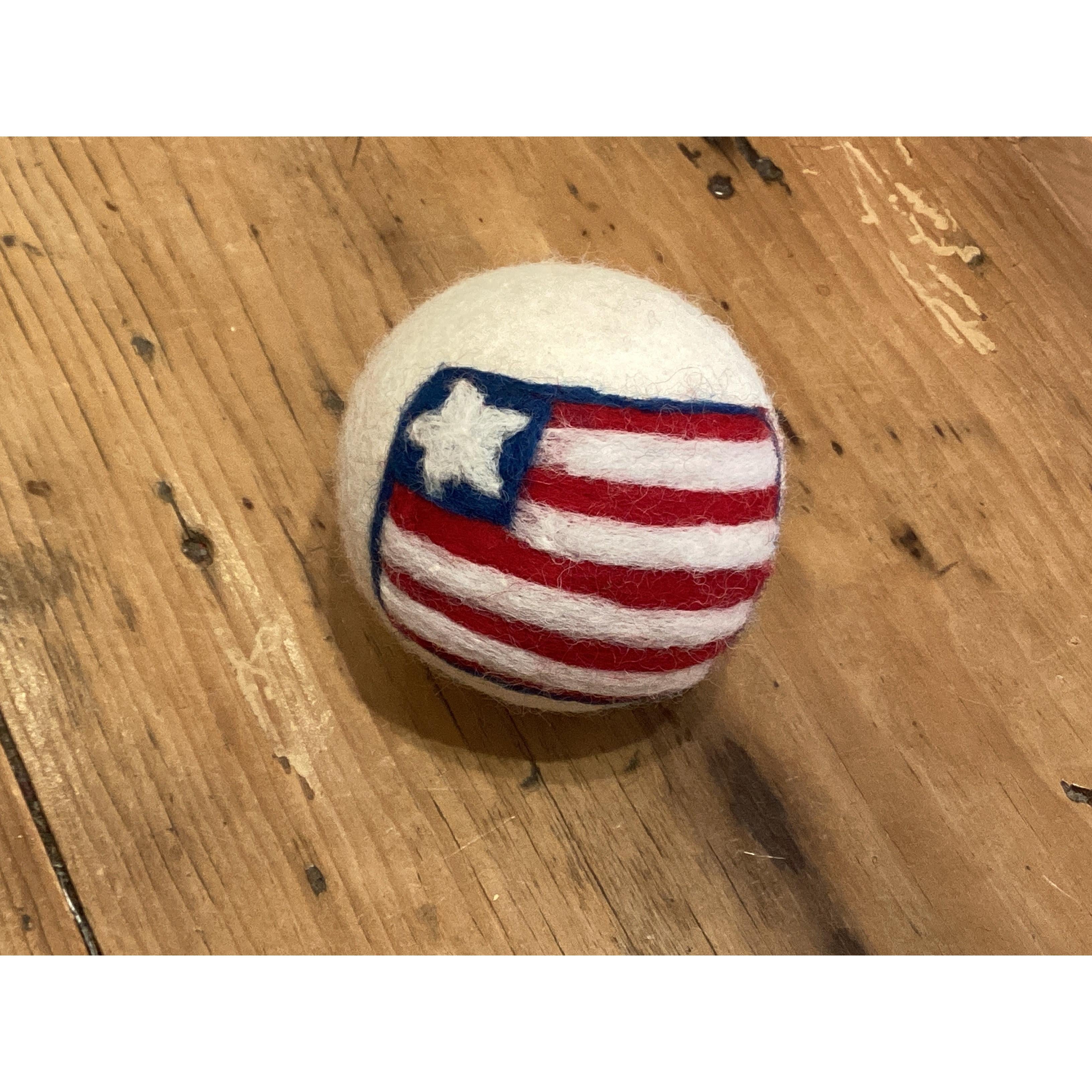 Ethical Global Patterned Dryer Balls- Assorted Designs- Sold Individually