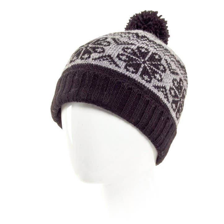 Eva Wool Knit Beanie