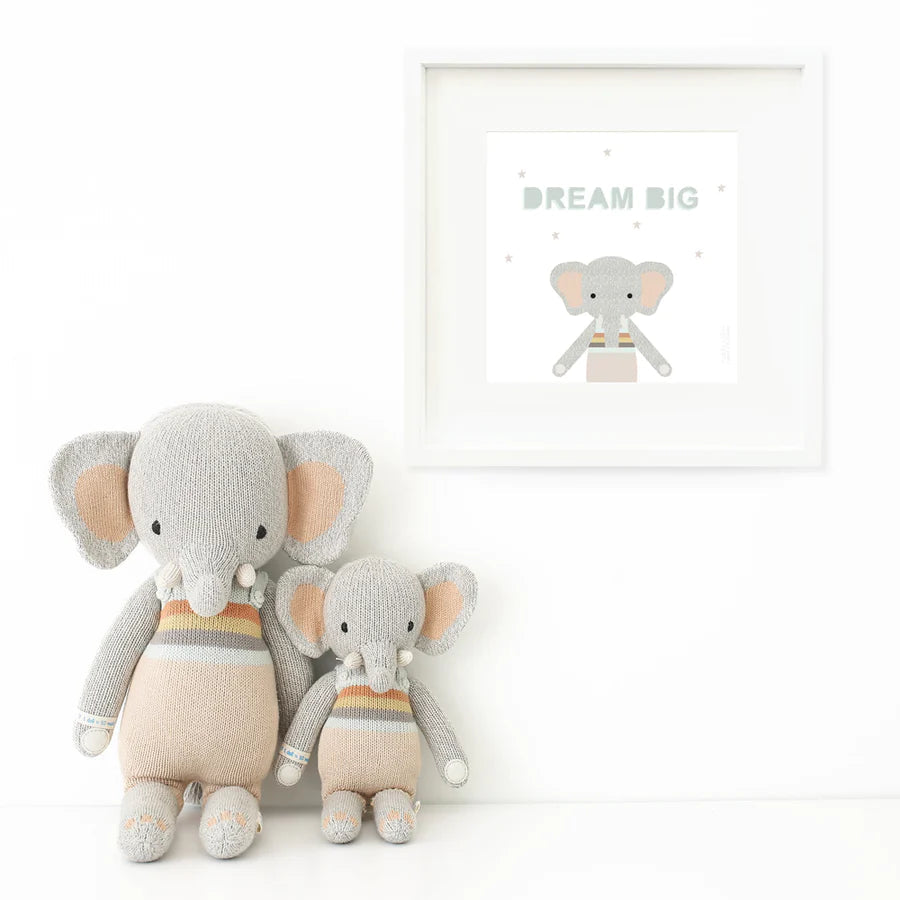 Evan the Elephant- Assorted Sizes