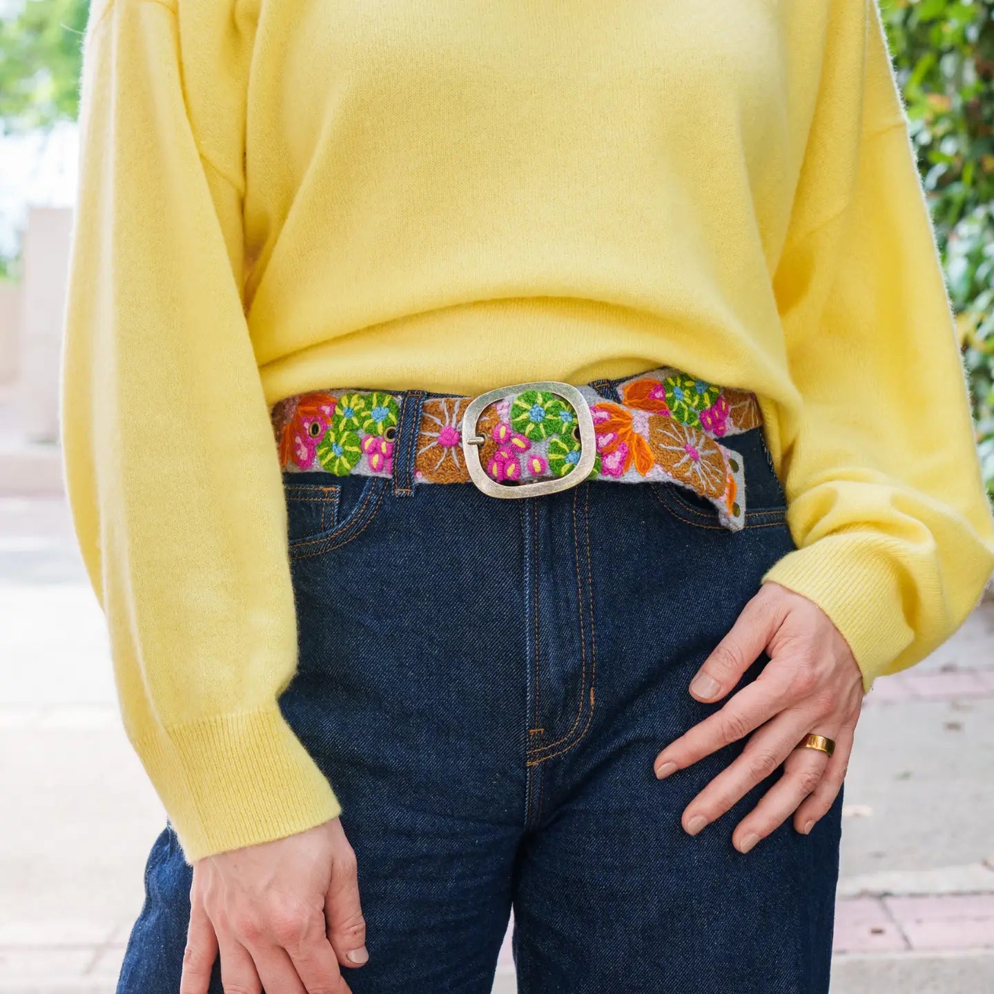 Evening Shade Wool Belt- Assorted Sizes