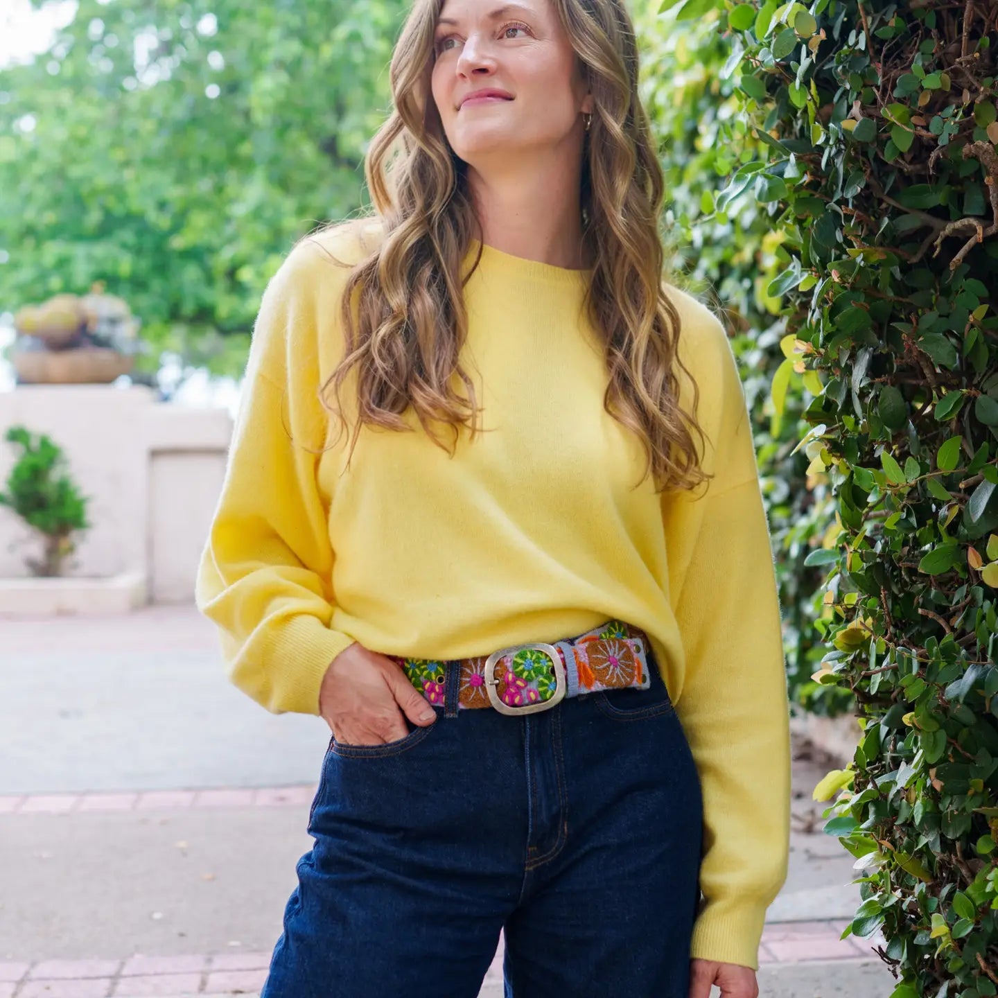Evening Shade Wool Belt- Assorted Sizes