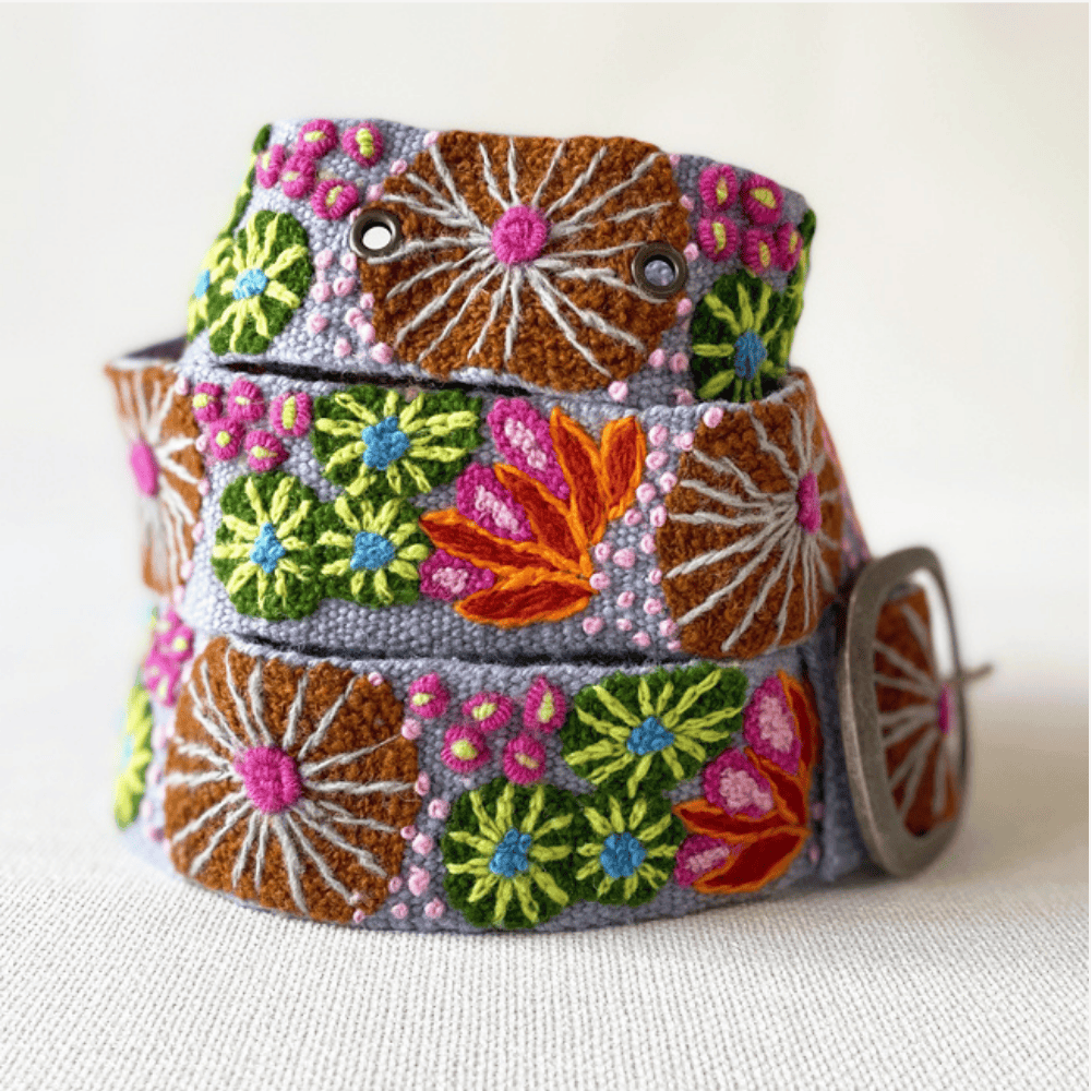 Evening Shade Wool Belt- Assorted Sizes