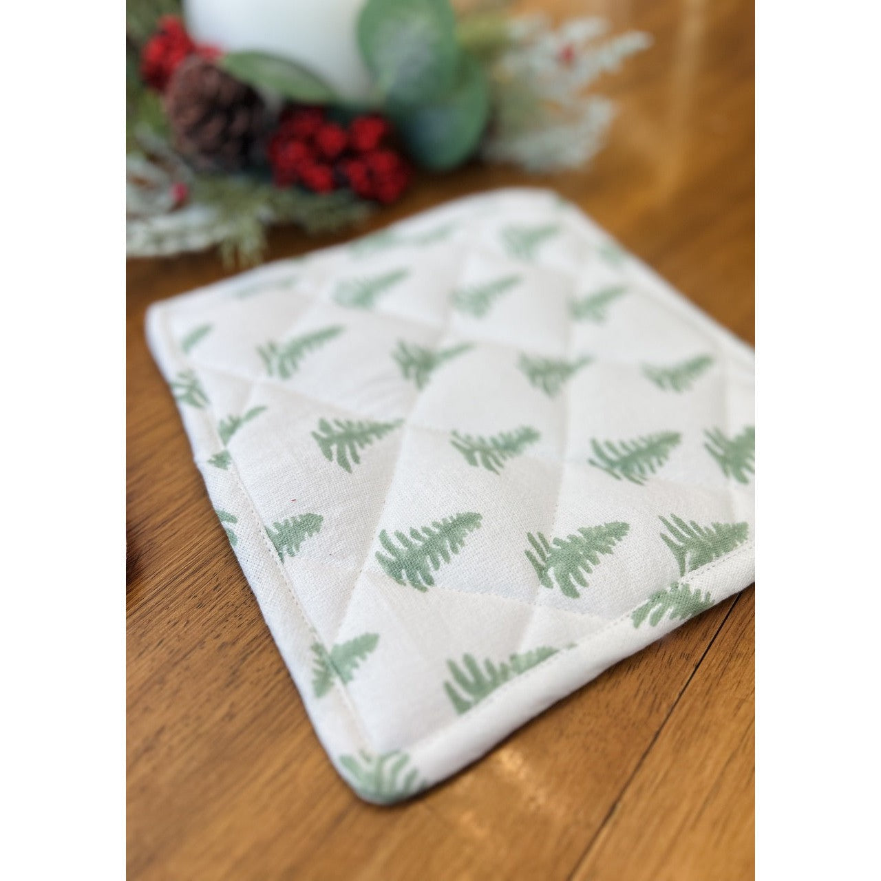 Evergreen Hot Pad