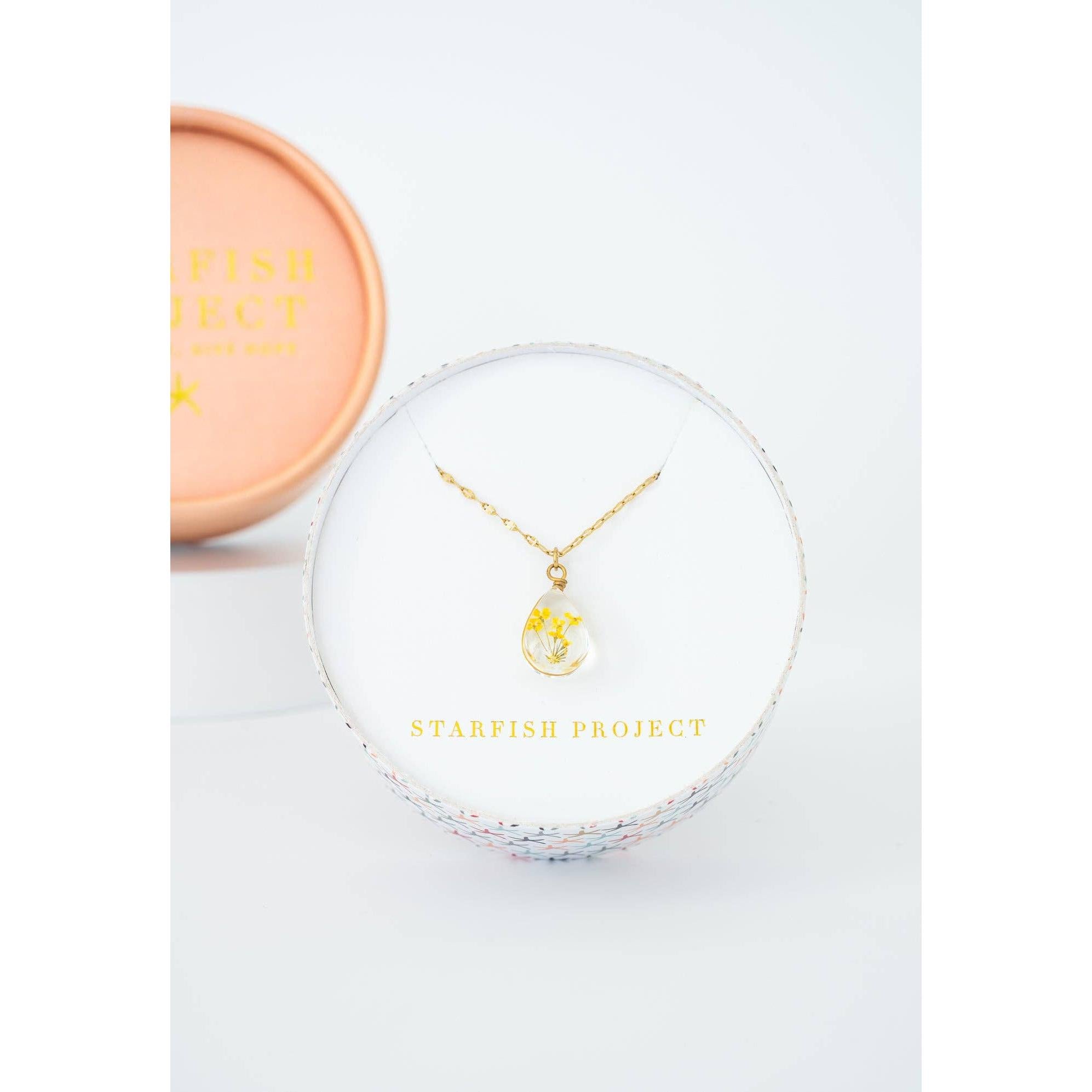 Everlasting Bloom Necklace