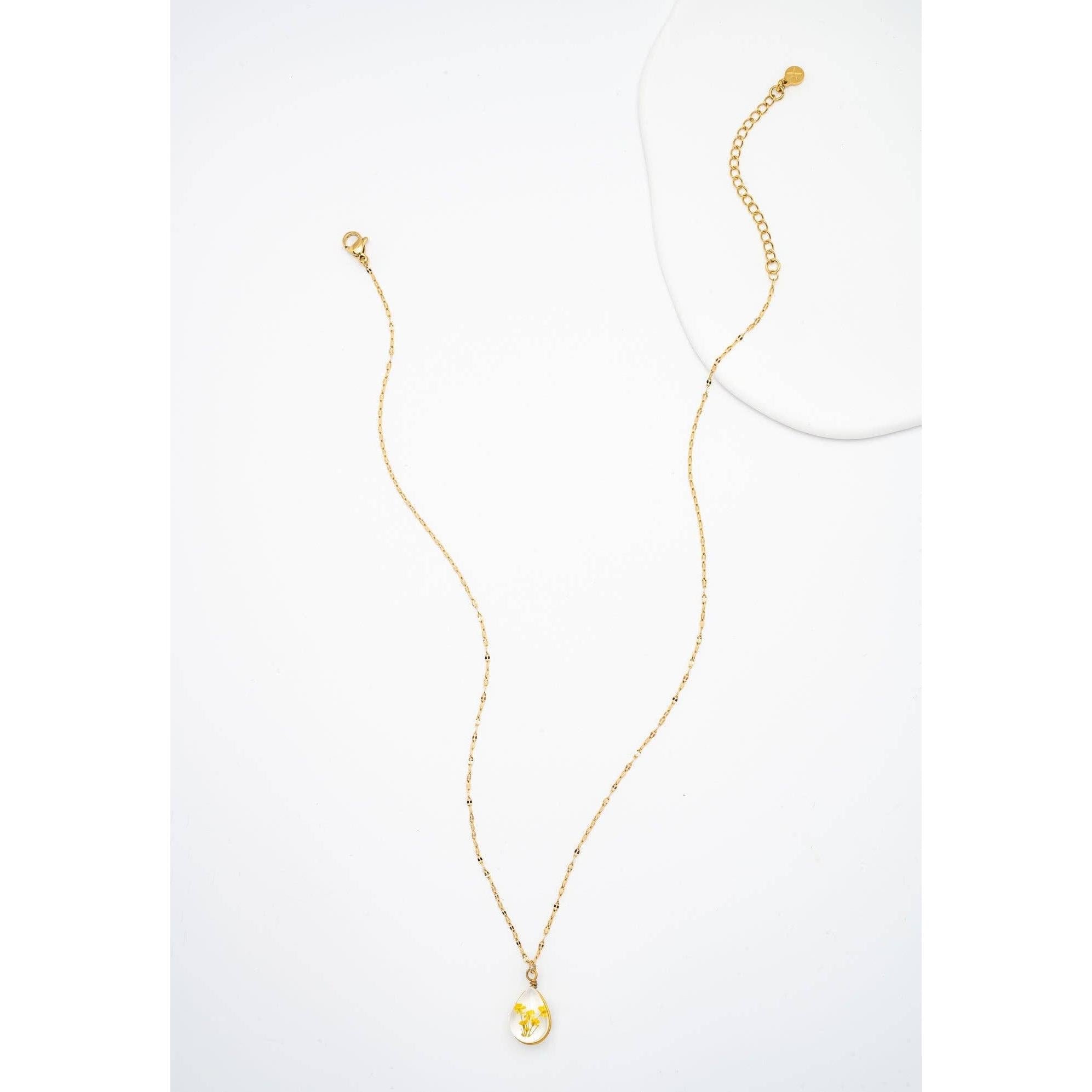 Everlasting Bloom Necklace