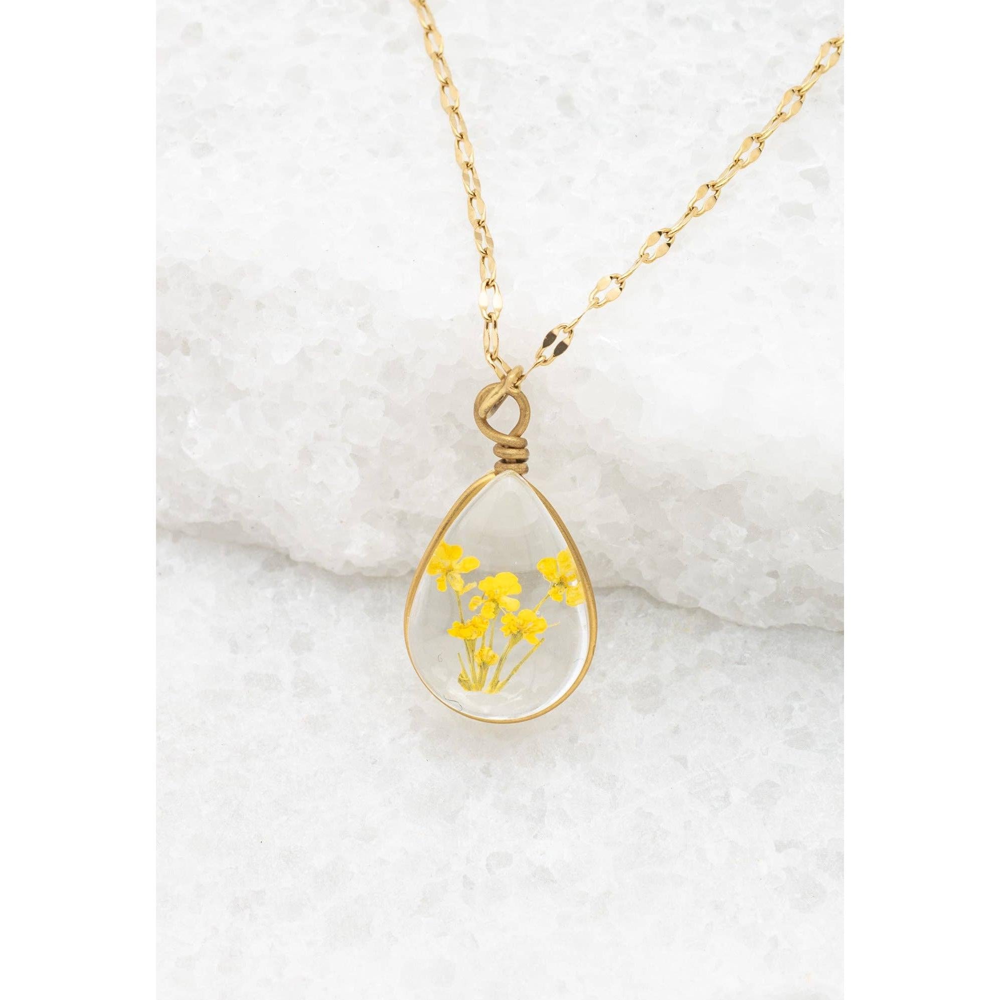 Everlasting Bloom Necklace