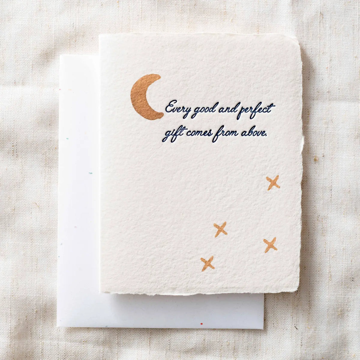 Every Good & Perfect Gift- Greeting Card