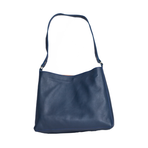 Everyday Shoulder Bag- Midnight Blue